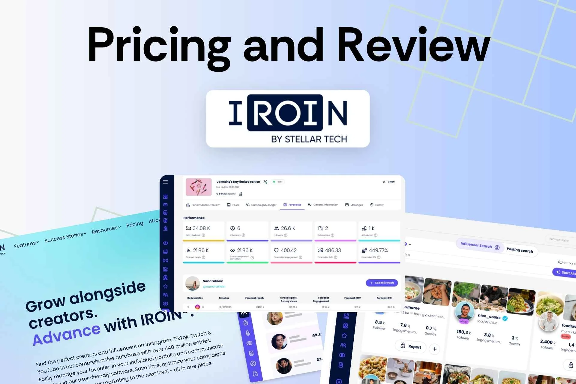 IROIN Pricing and Review
