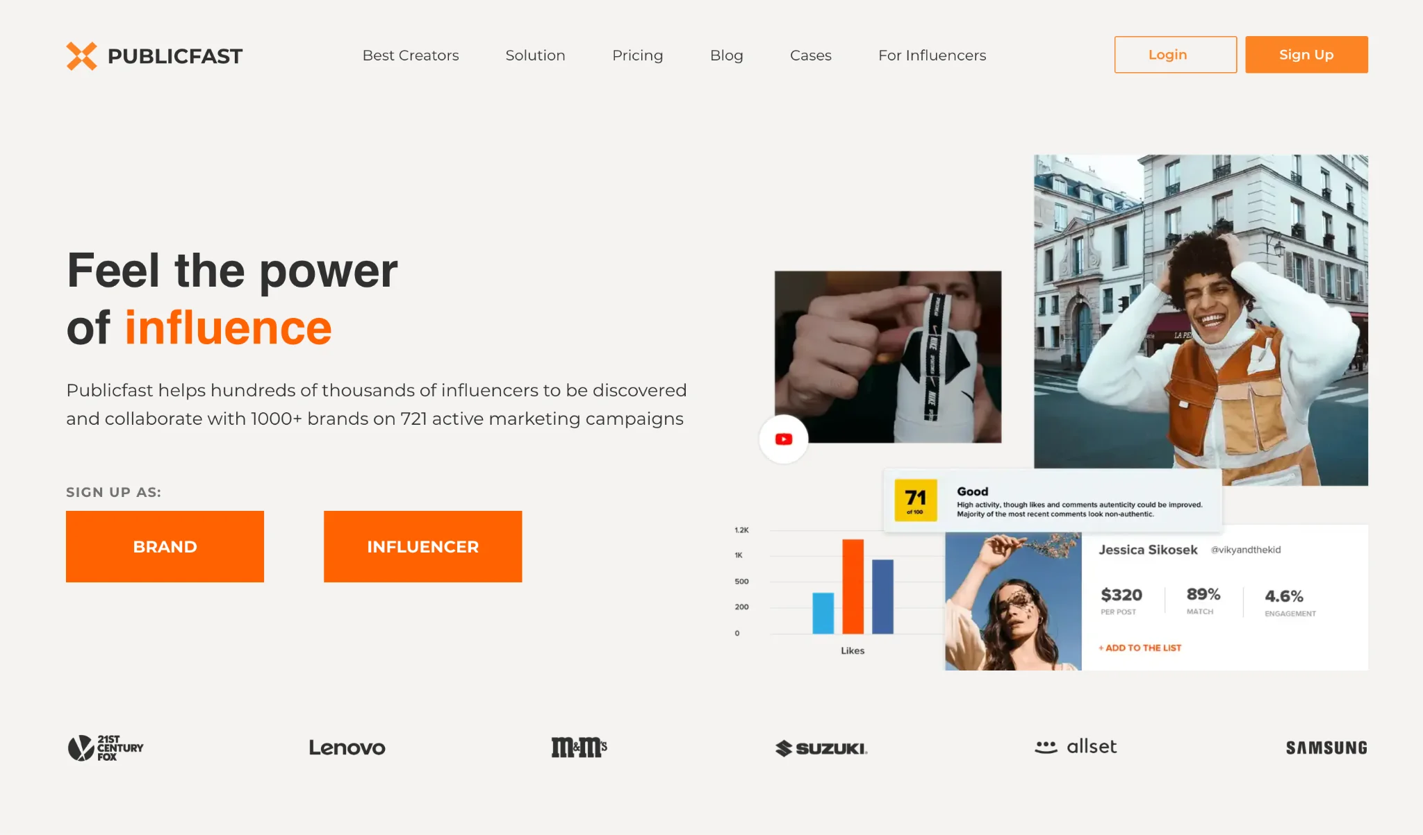 Publicfast Overview