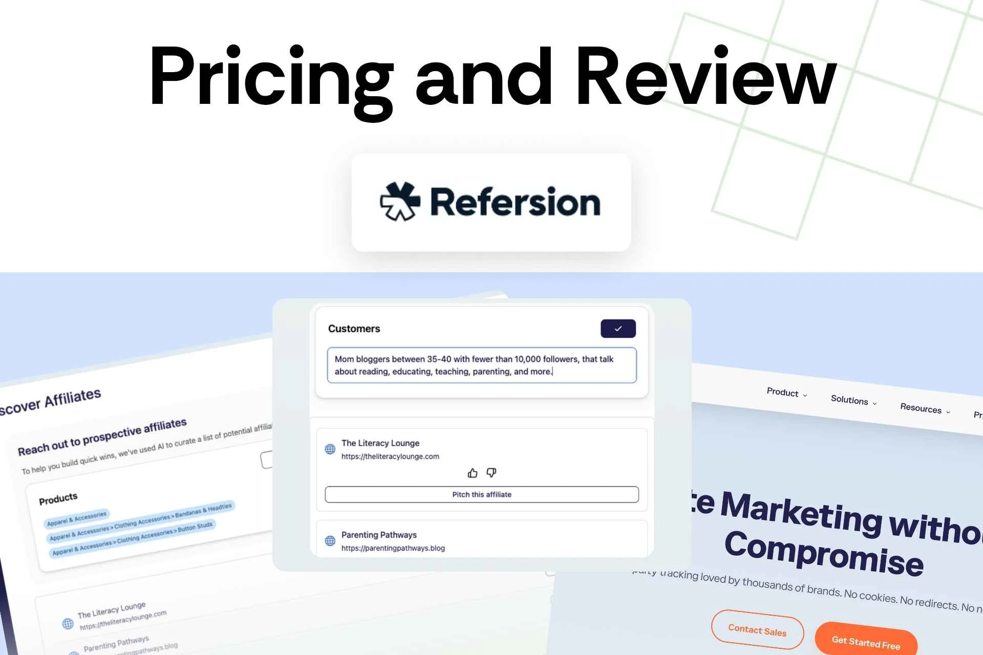 Refersion Pricing and Review