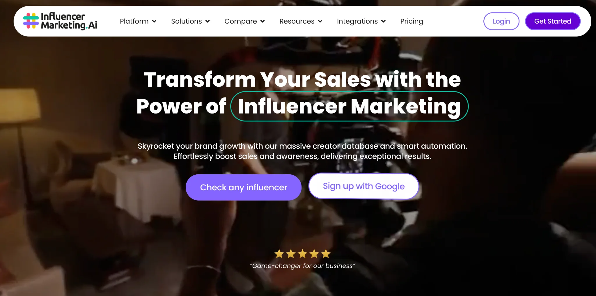 IMAI Influencer Marketing Platform Overview