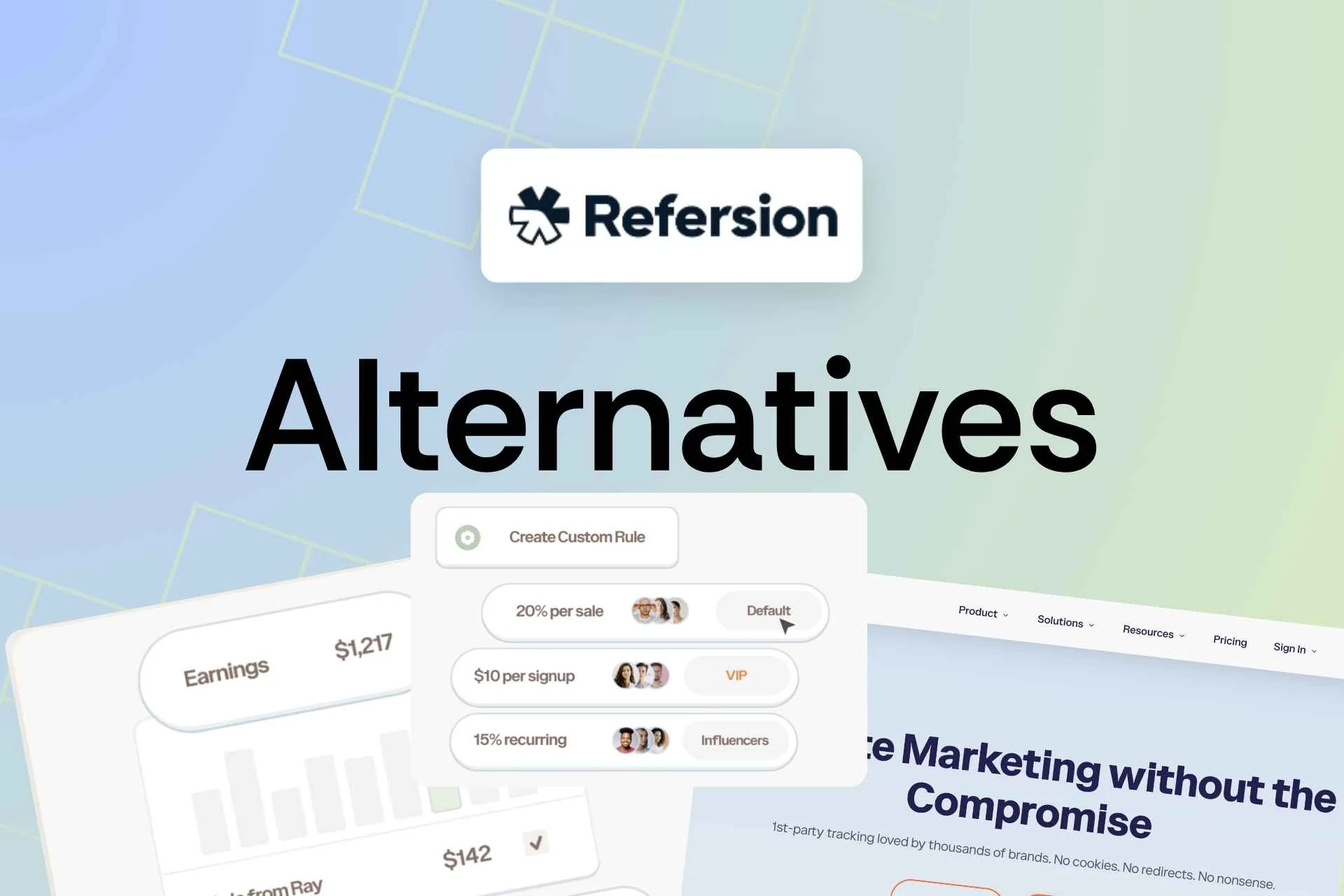 Refersion Alternatives