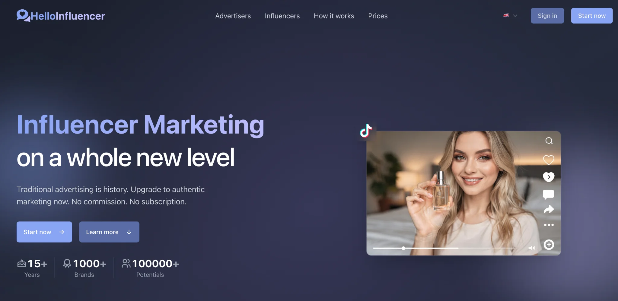 Helloinfluencer Overview
