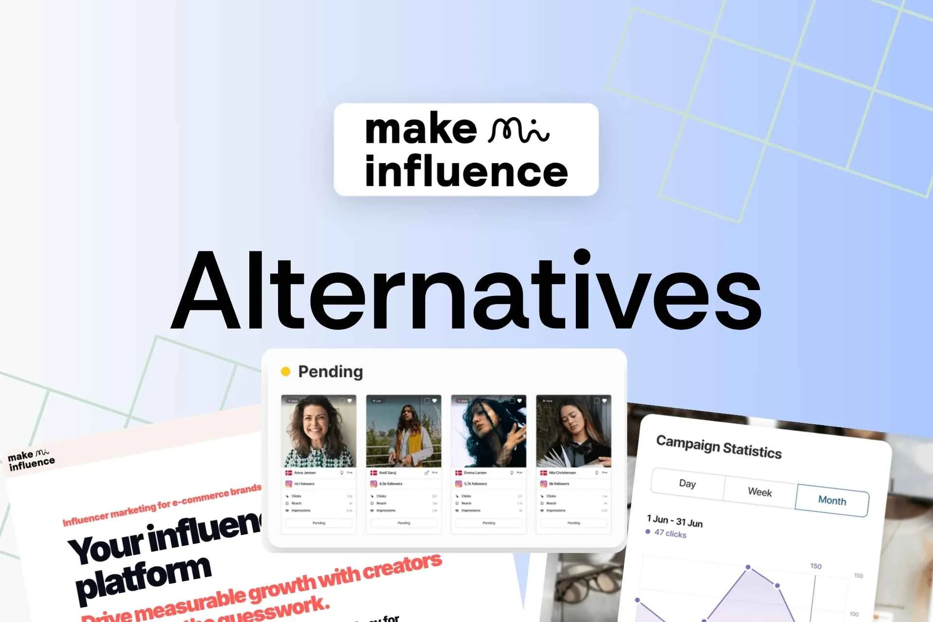 Makeinfluence Alternatives