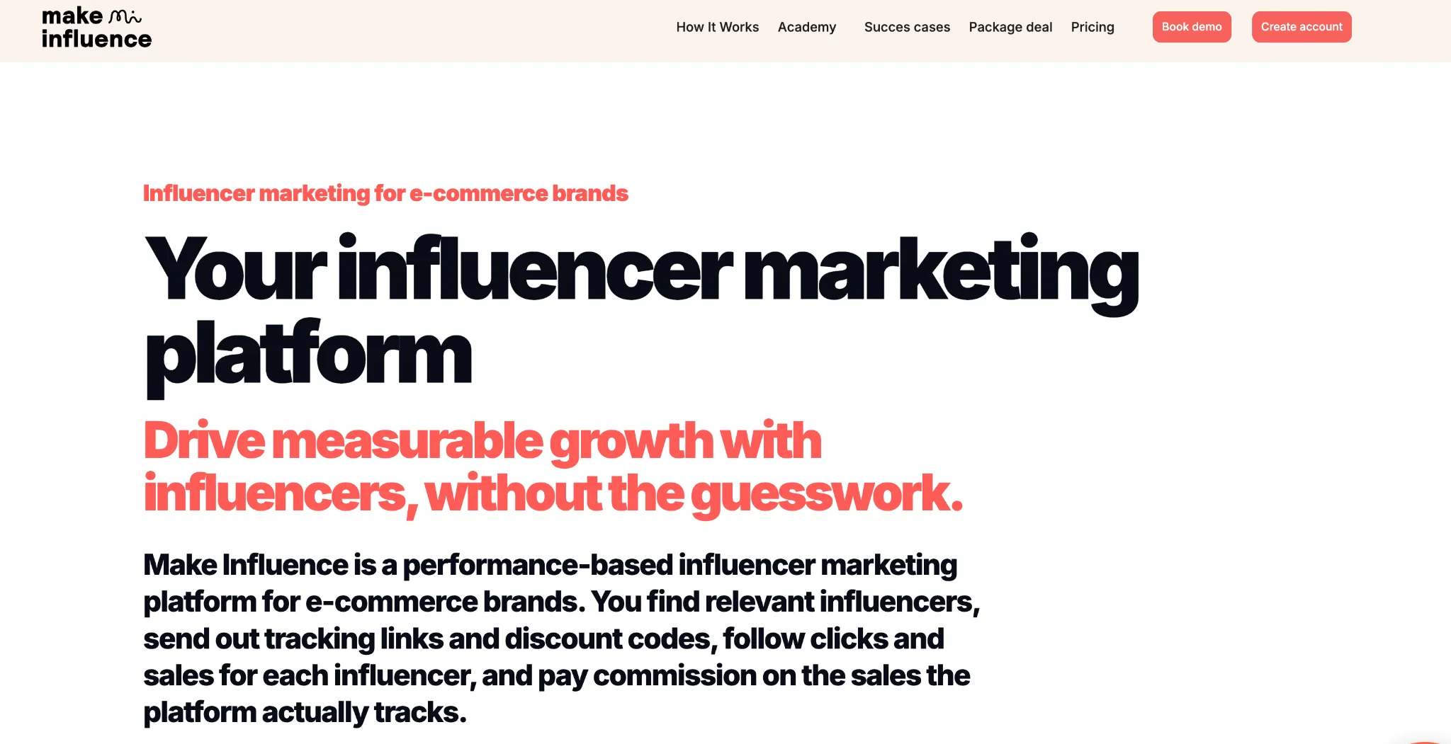 Makeinfluence Overview