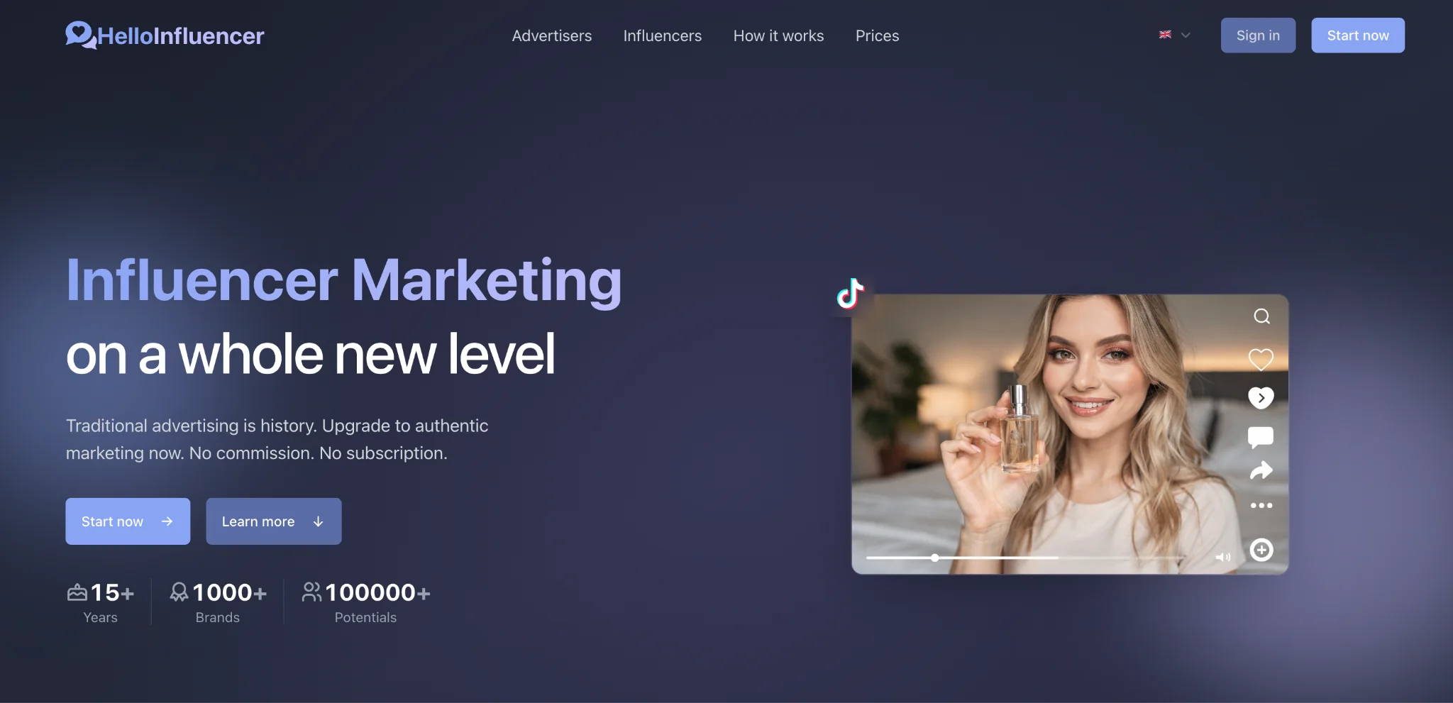 HelloInfluencer Overview
