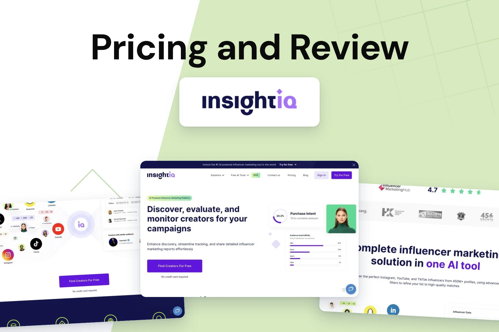 InsightIQ Pricing and Review