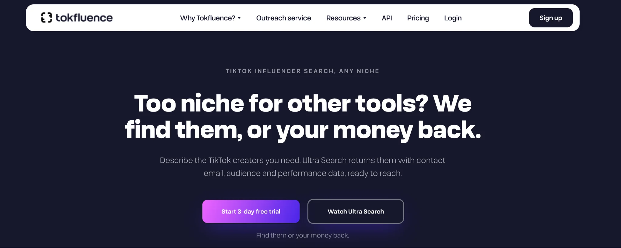 Tokfluence Overview