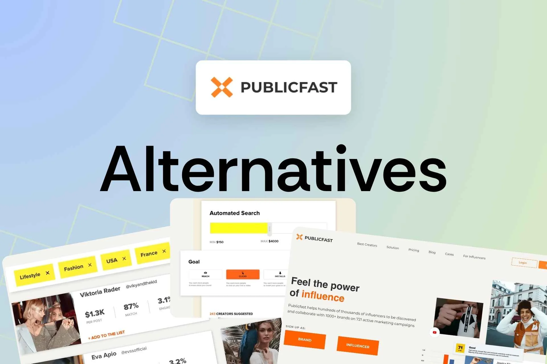 Publicfast Alternatives