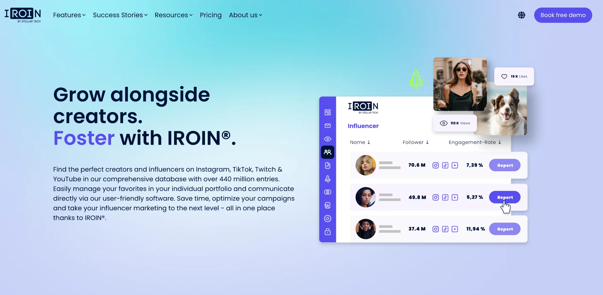 Iroin Overview