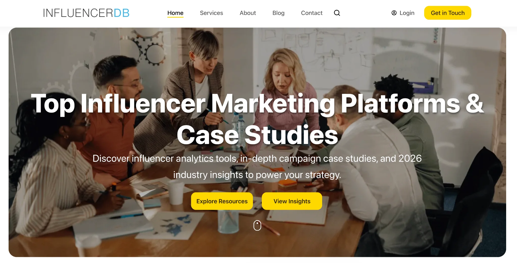 InfluencerDB Overview