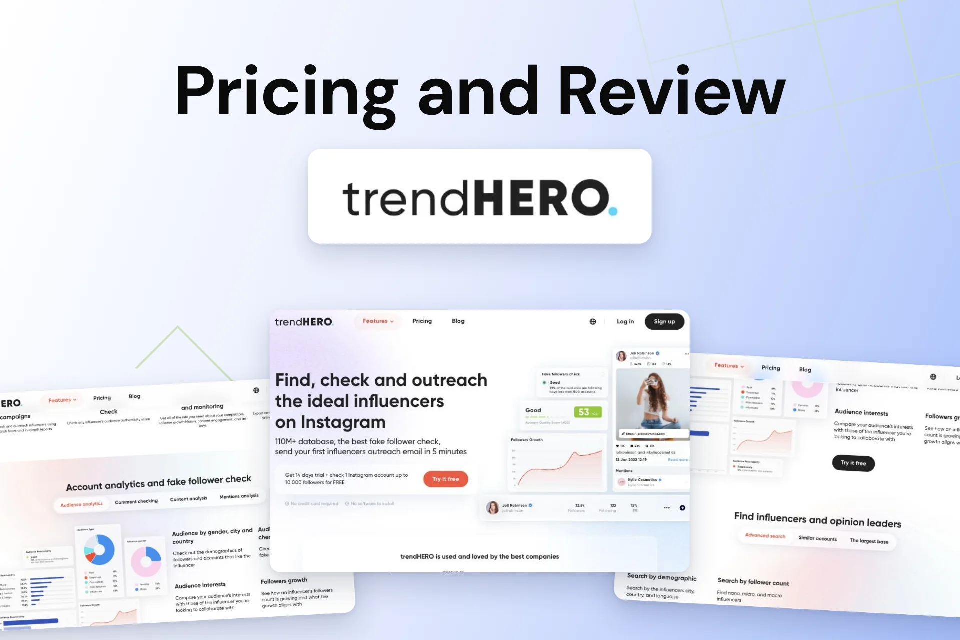 Trendhero Pricing and Review