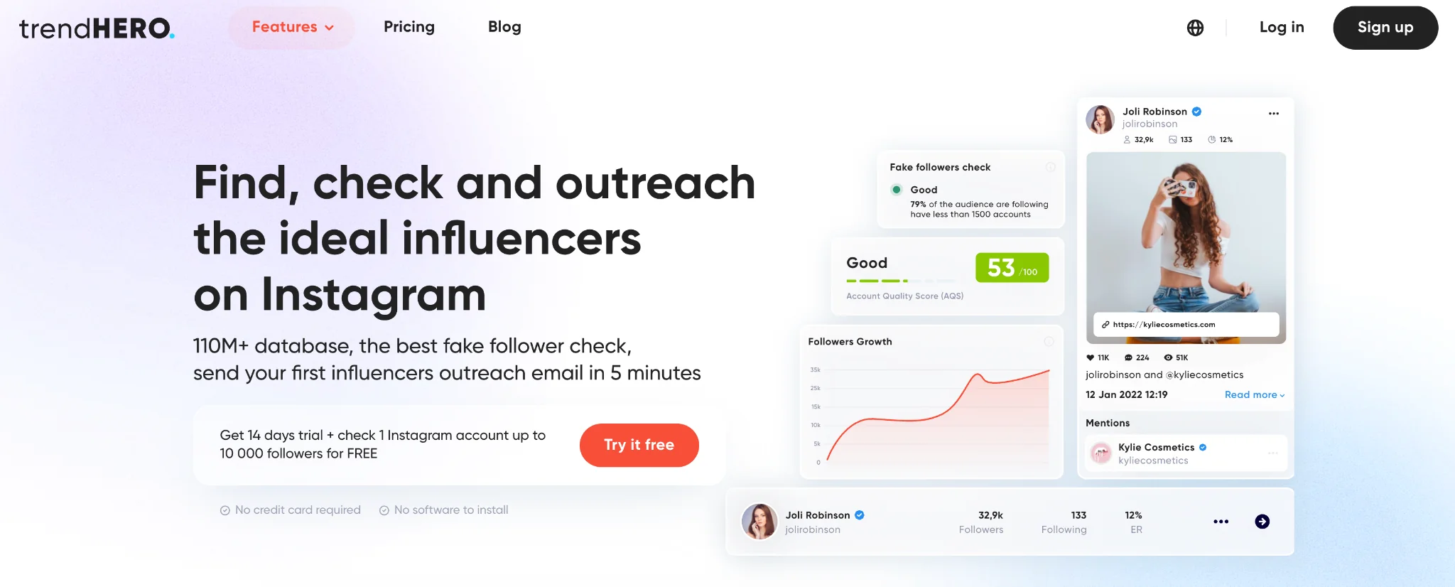 Trendhero Overview