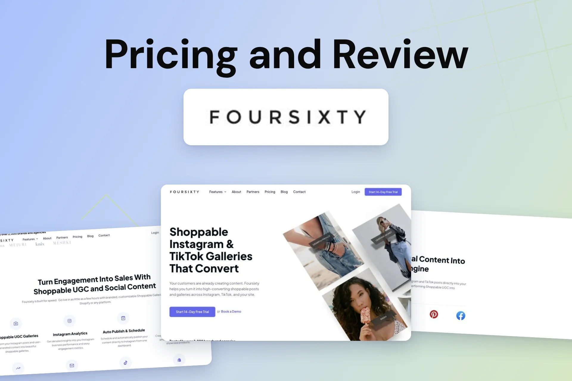 Foursixty Pricing and Review