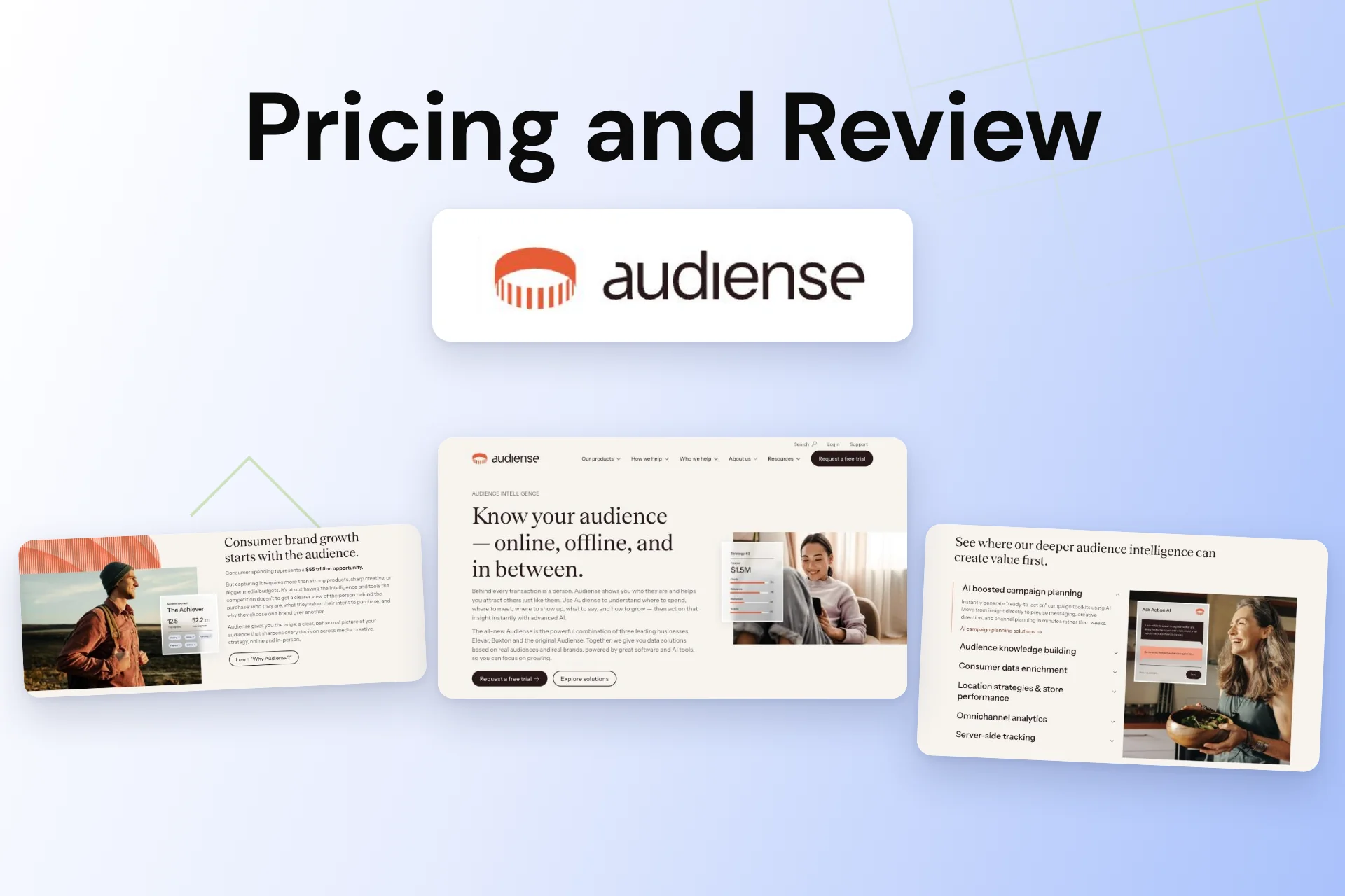 Audiense Pricing and Review