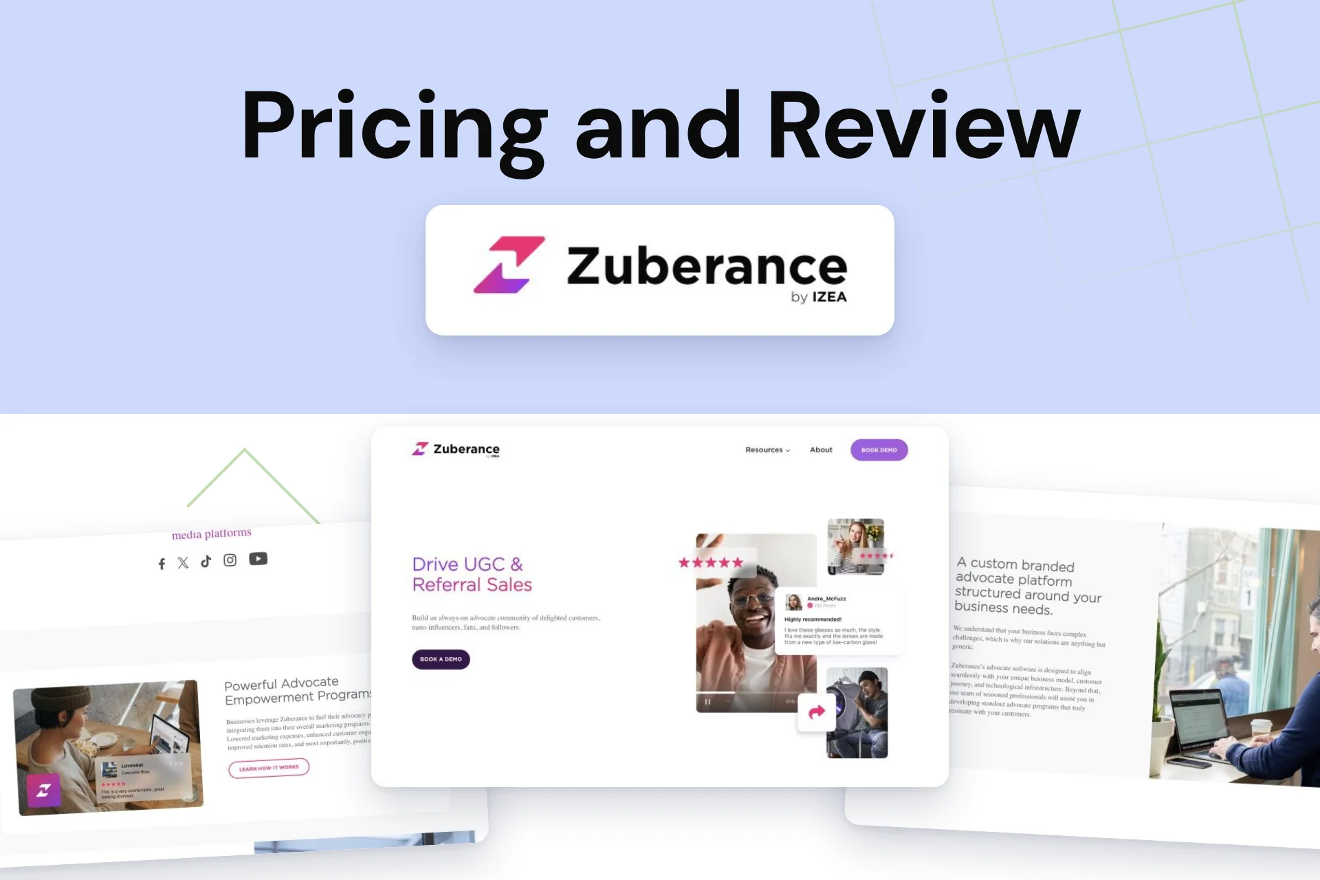 Zuberance Pricing and Review