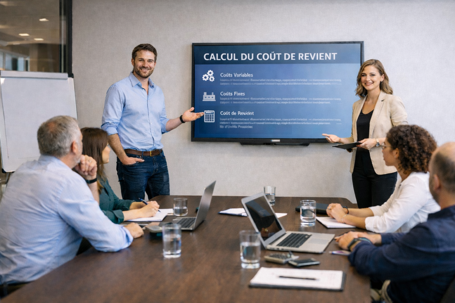 DAF externalisé & RAF à temps partagé pour PME | SAGAREA