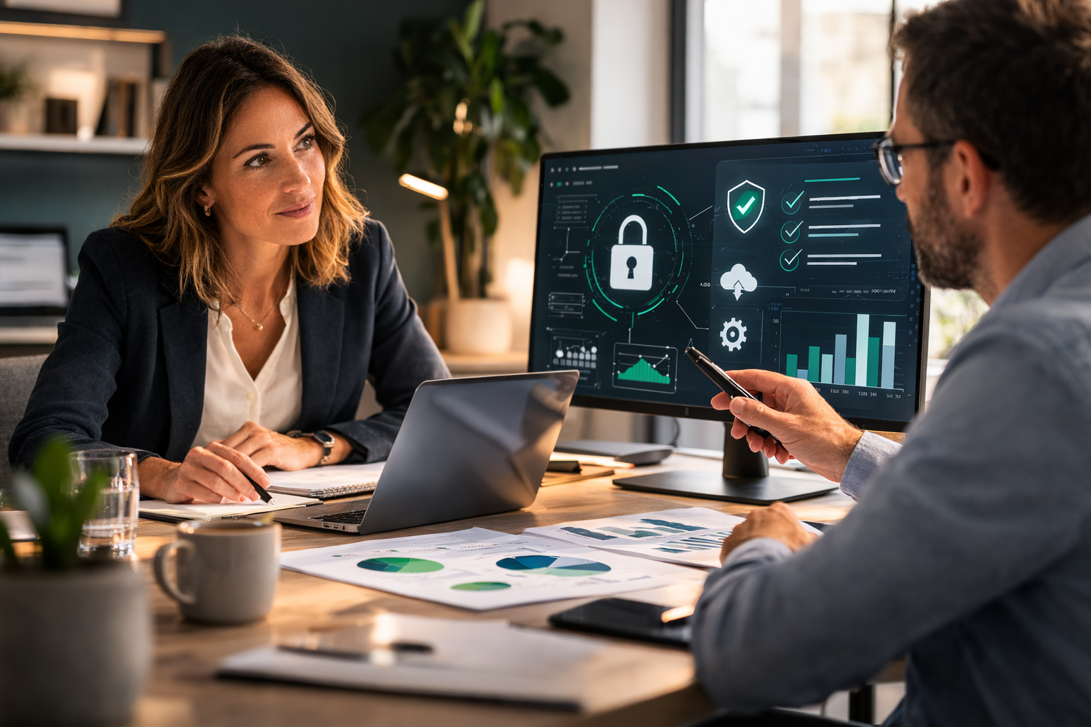 Audit SI vs audit cybersécurité vs pentest : différences PME | SAGAREA