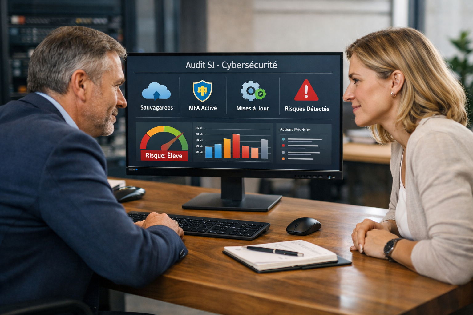 Audit informatique (audit SI) en PME : la méthode simple pour réduire les risques et gagner en fiabilité