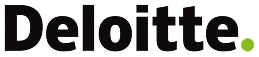 Deloitte logo.
