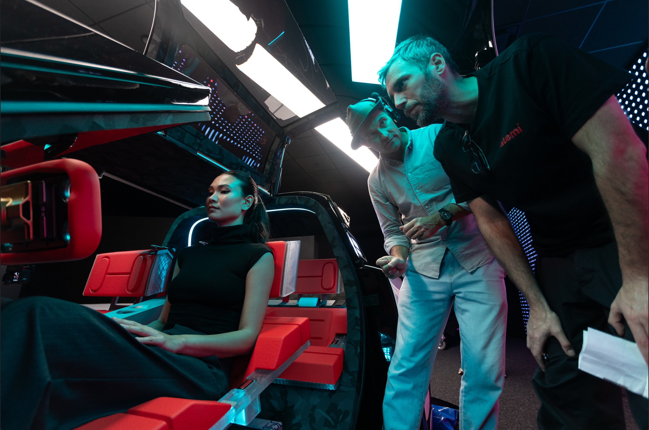 Making-of Peugeot Polygon, film reveal et shooting photo, visuel 3