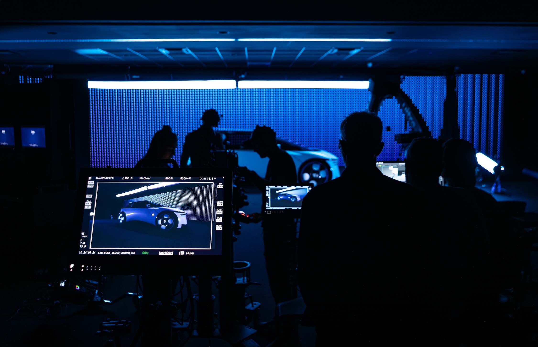Making-of Peugeot Polygon, film reveal et shooting photo, visuel 4