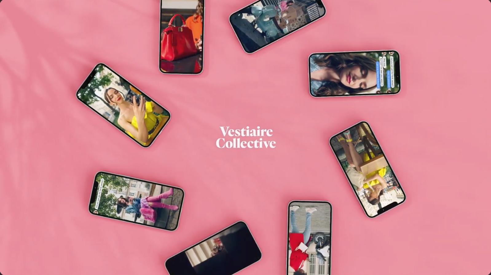 Capsule digitale Vestiaire Collective × Emily in Paris, visuel 4