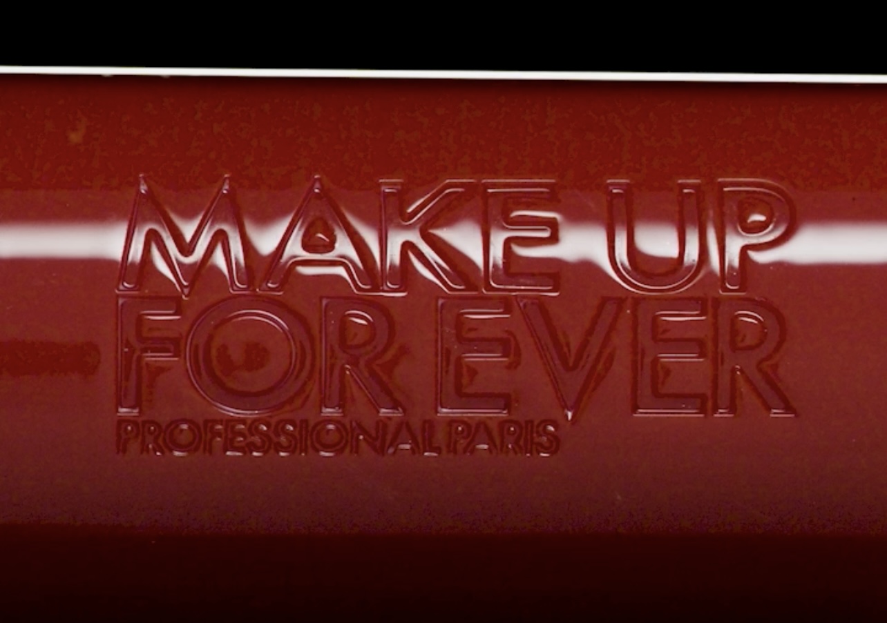 Capsule social media Make Up For Ever Rouge Artist, visuel 4
