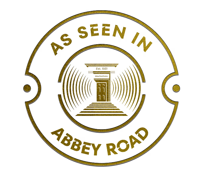 as seen in abbey road logo