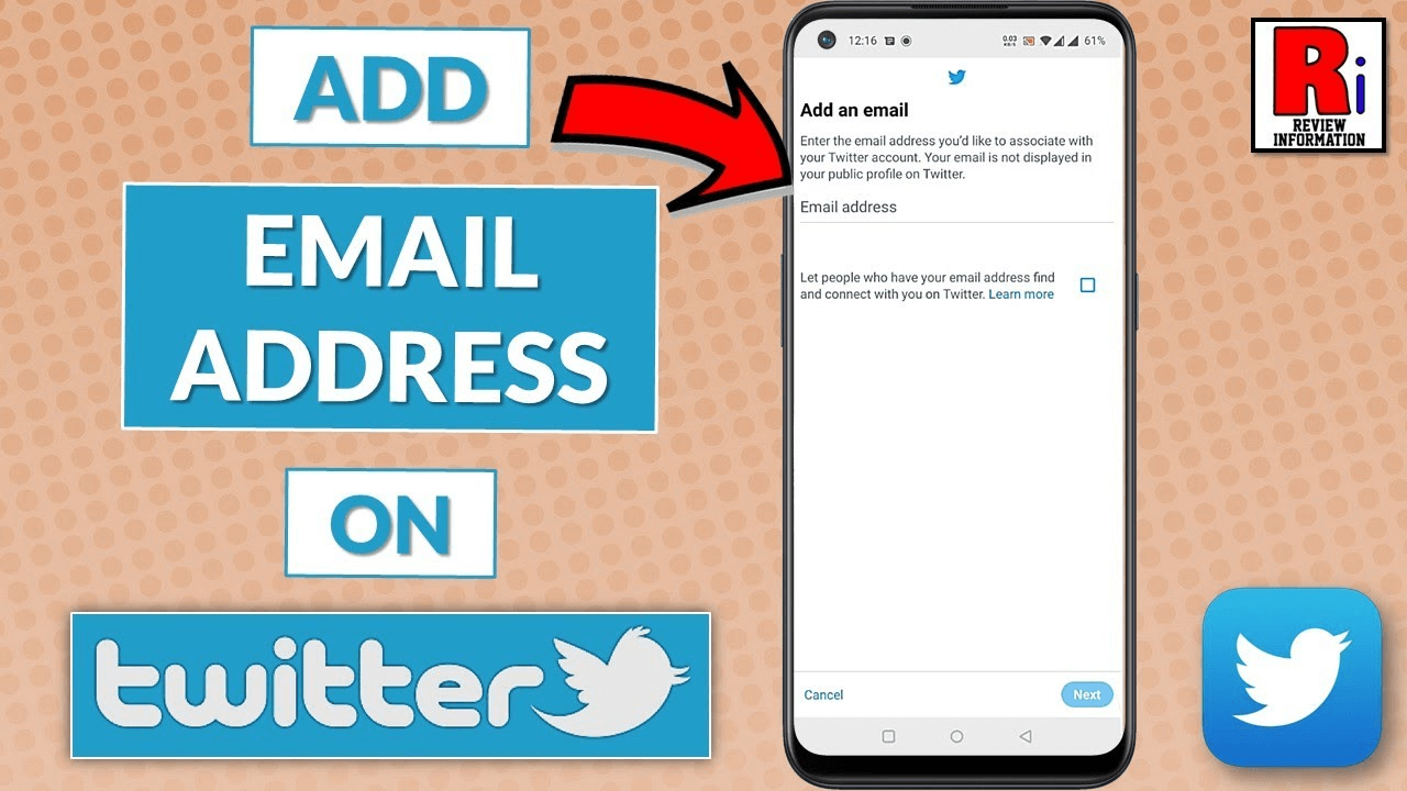 How to Find a Twitter Account by Email