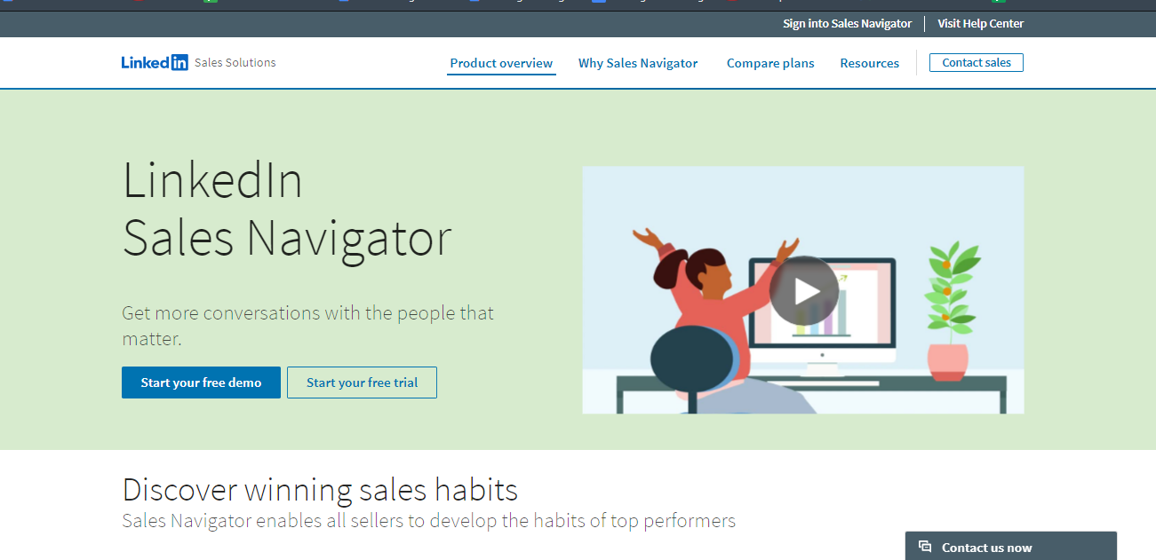 LinkedIn Sales Navigator