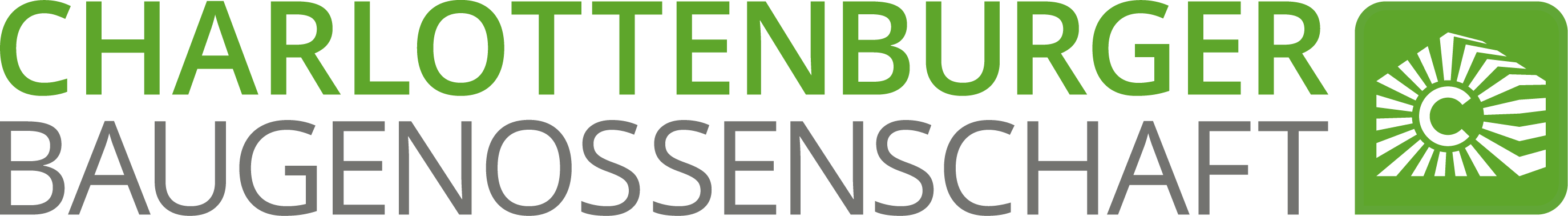  Logo der Charlottenburger Baugenossenschaft