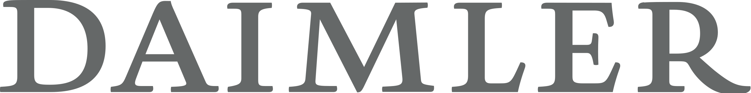 Logo von Daimler