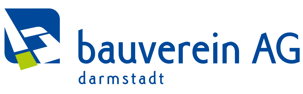 Logo der Bauverein AG Darmstadt