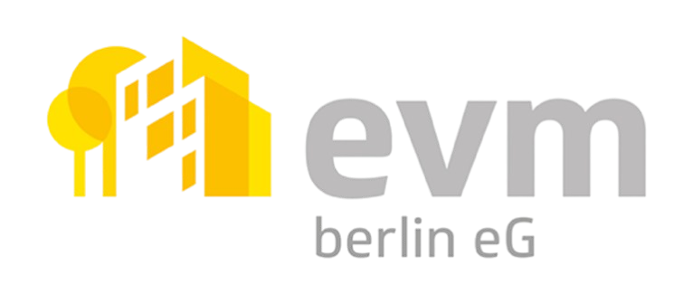 Logo der evm Berlin eG
