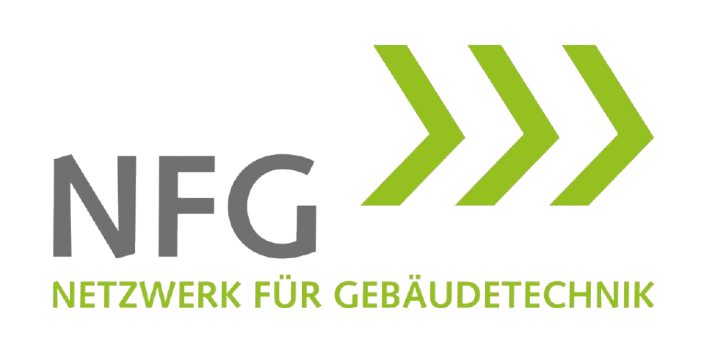 Logo des Netzwerks für Gebäudetechnik (NFG)