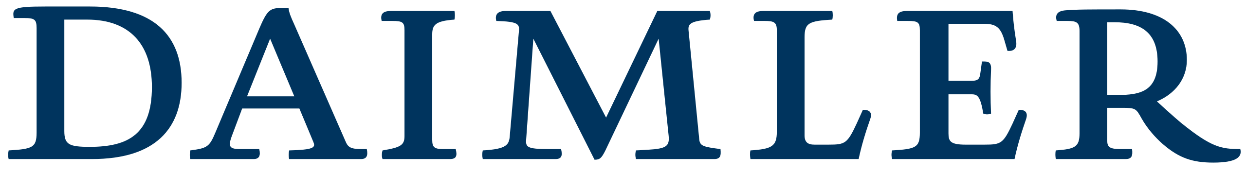 Logo von Daimler
