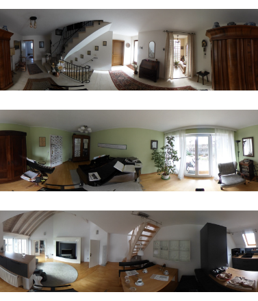 360-Grad-Aufnahmen von Innenräumen zur technischen Bestandsdokumentation