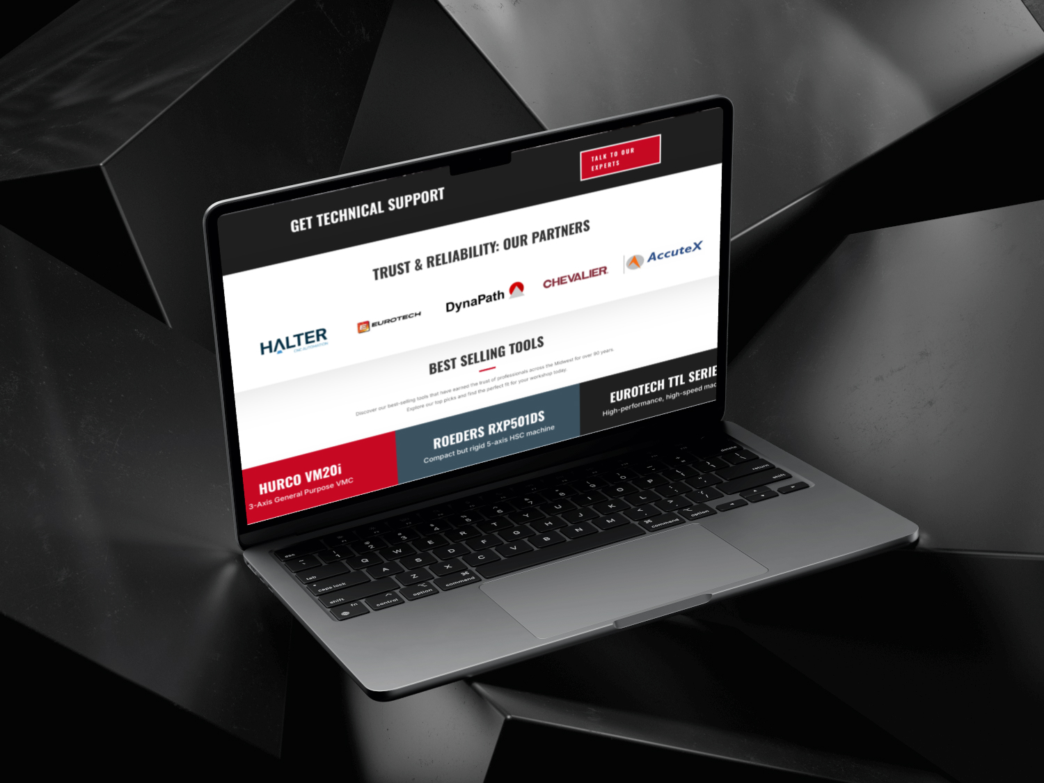 Stone Machinery Home page