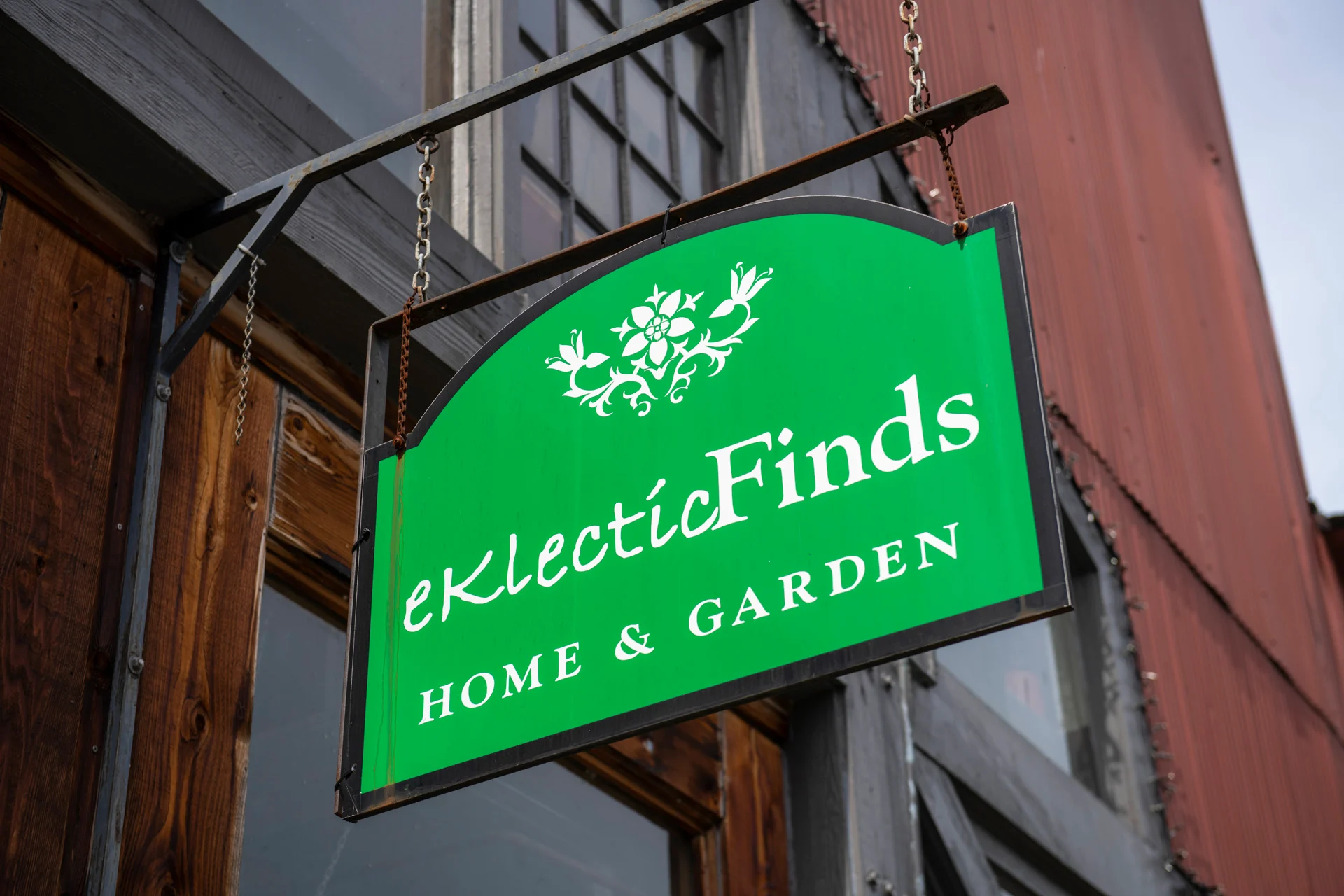 Eklectic Finds Home & Garden