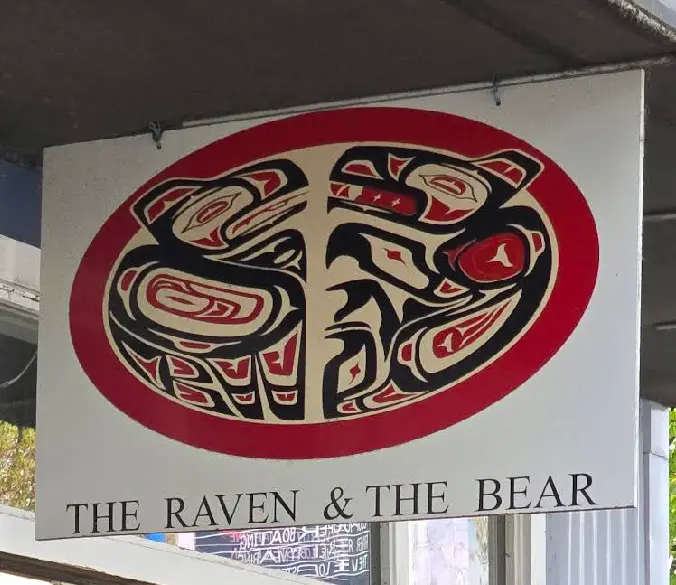 The Raven and the Bear