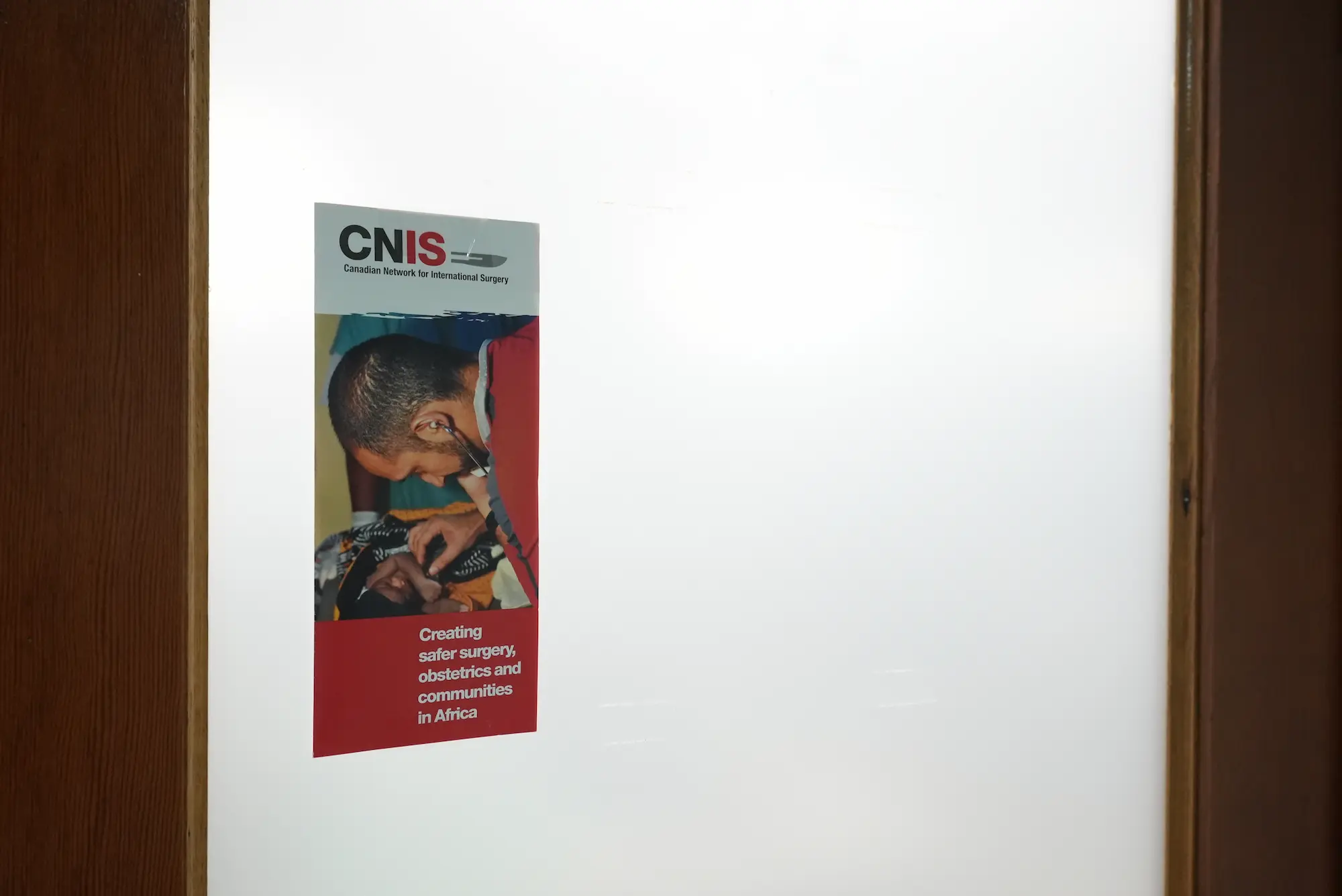 Canadian Network for International Surgery (CNIS)