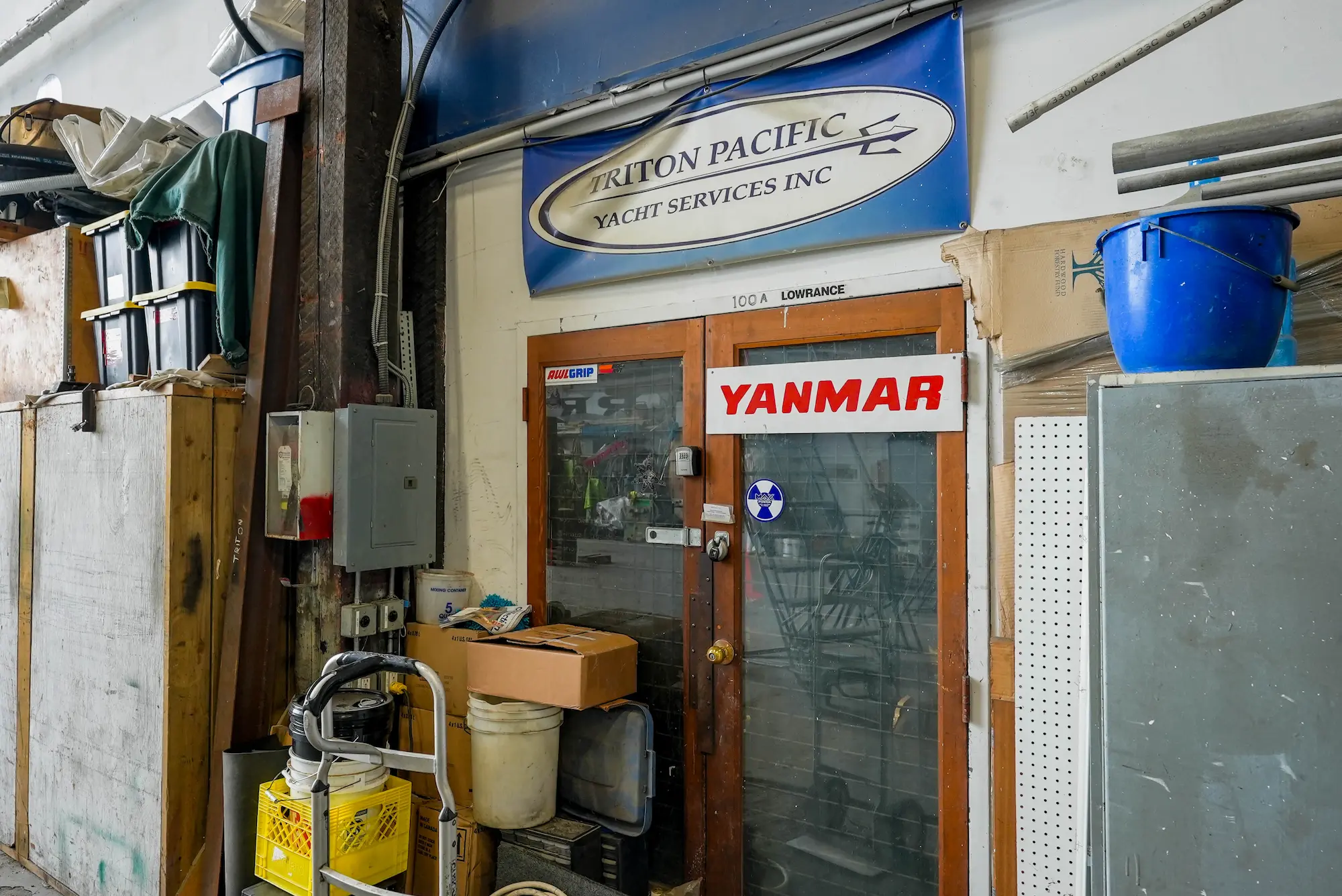Triton Pacific Yacht Services