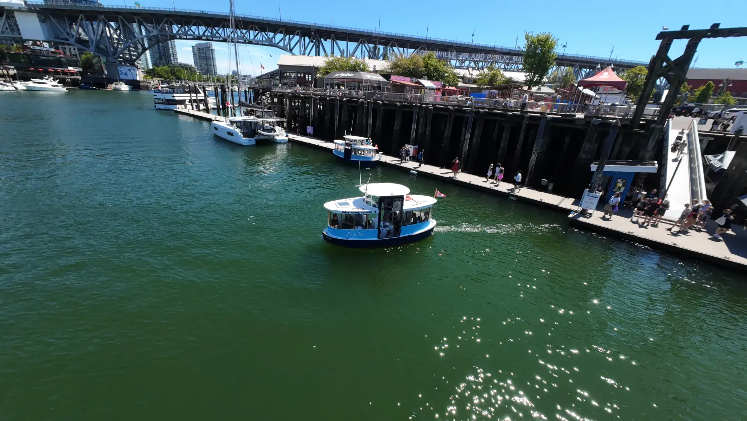 False Creek Ferries