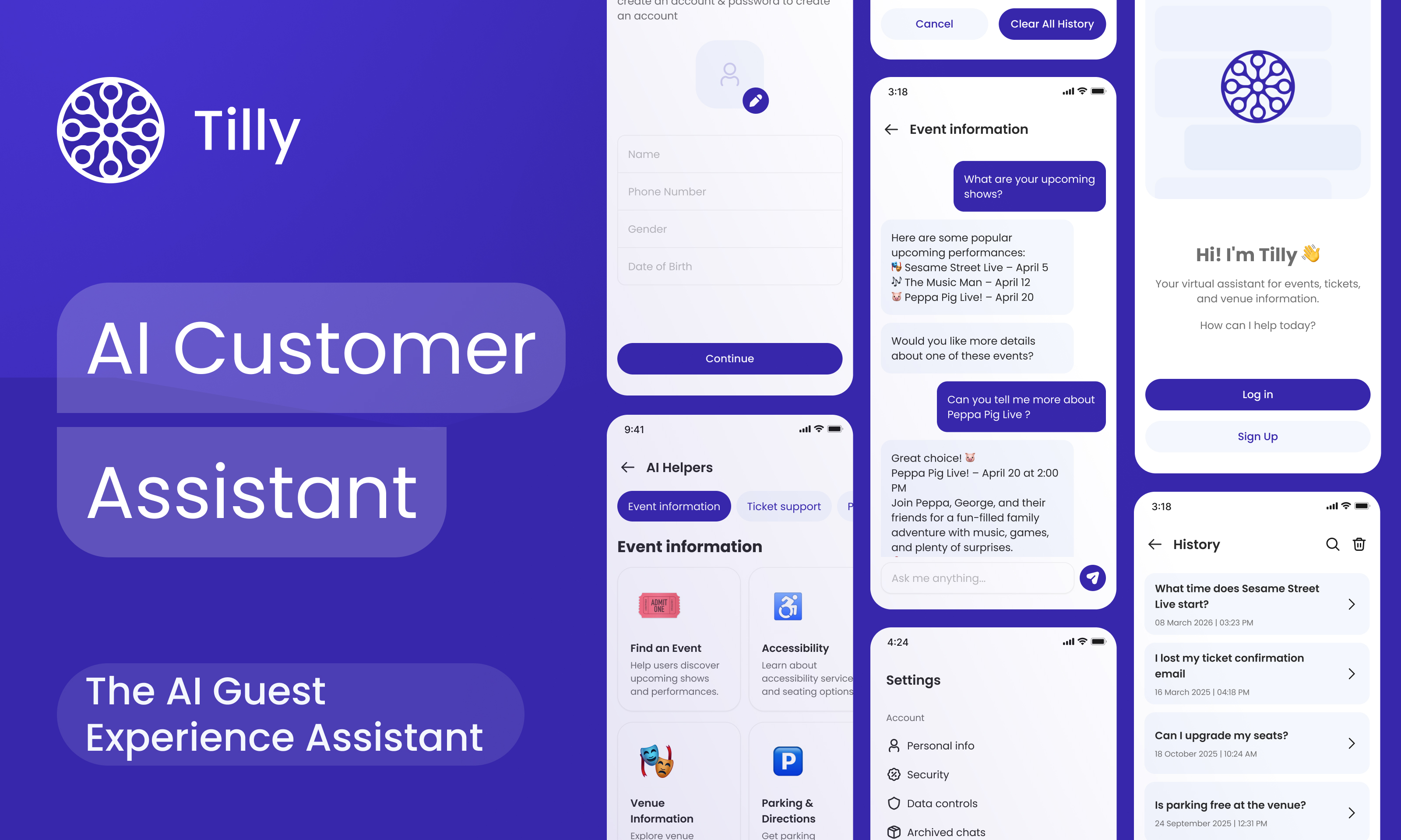 Tilly – AI Event Assistant