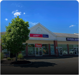 Rockland Hardware store front in New City New York