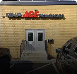 Rockland Hardware and Paint store exterior in Monsey New York
