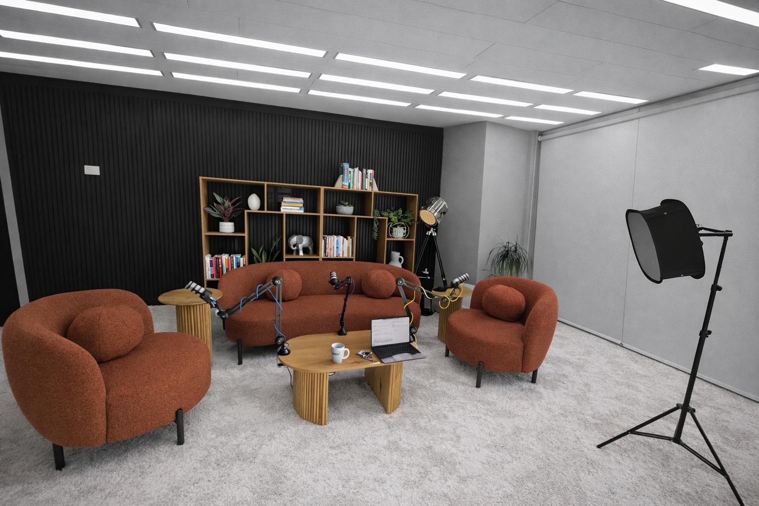 Nesta in-house podcast studio