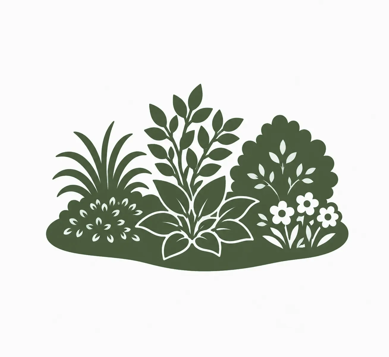 Icon: bepflanztes Beet