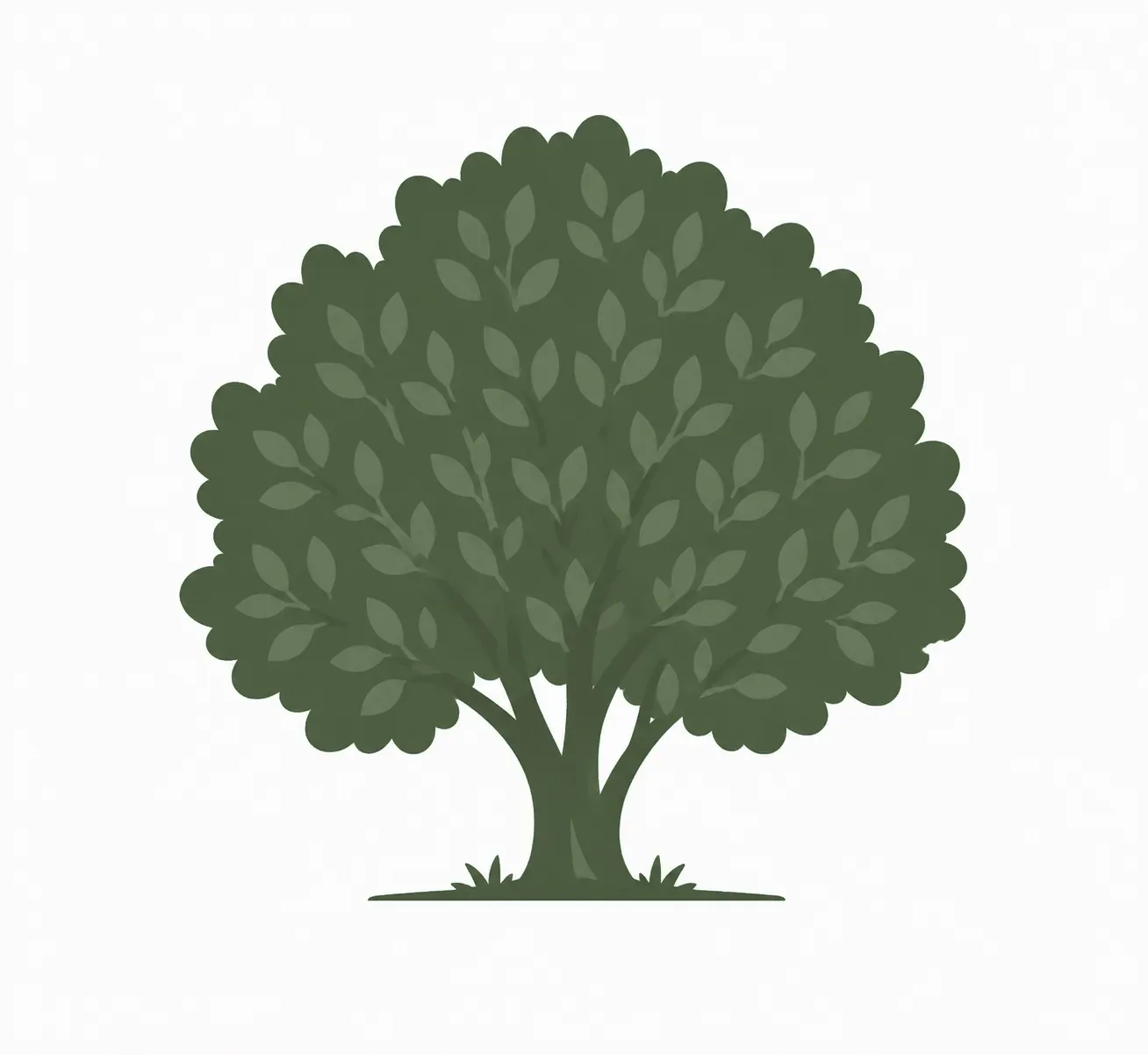 Icon: Laubbaum