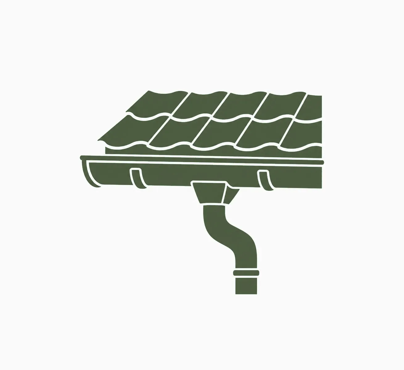 Icon: Dachrinne
